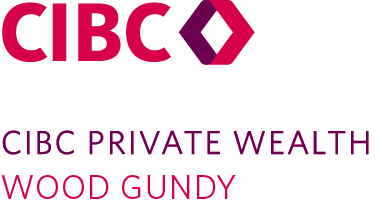 CIBC Private Wealth Wood Gundy Logo.
