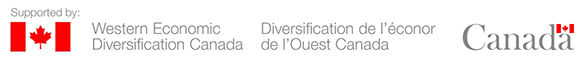 Western Economic Diversification Canada logo.
