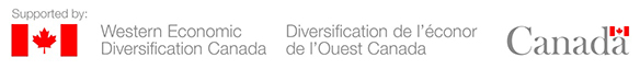 Western Economic Diversification Canada logo.