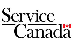 Service Canada logo.