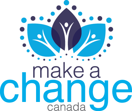 Make A Change Canada/Faire un Changement Canada logo.
