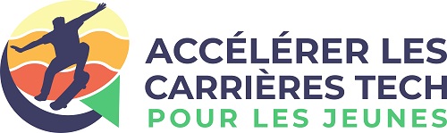 Accélérer les carrières tech pour les jeunes logo.