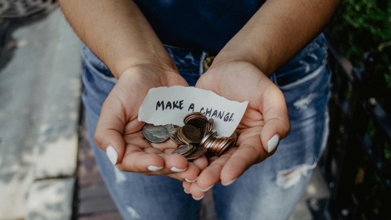 make a change image