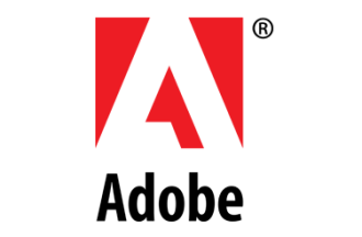 Adobe logo.