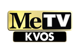 MeTV KVOS logo.