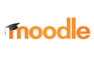 Moodle logo.