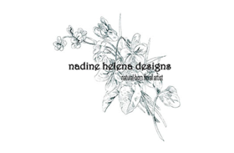 Nadine Helena Designs logo.