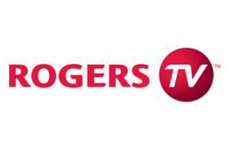 Rogers TV logo.