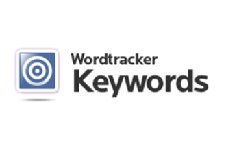 Wordtracker Keywords logo.