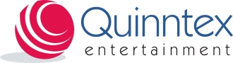 Quinntex Entertainment logo.